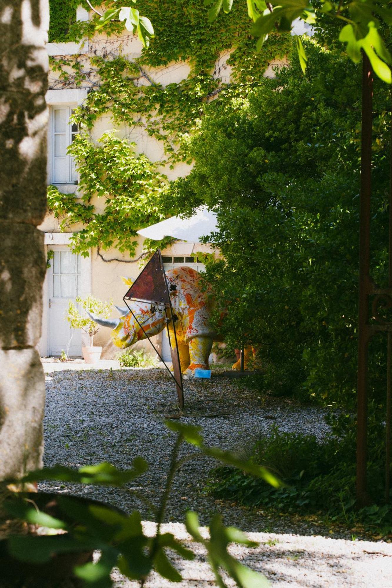 Bastide Rose Hotell Le Thor Exteriör bild