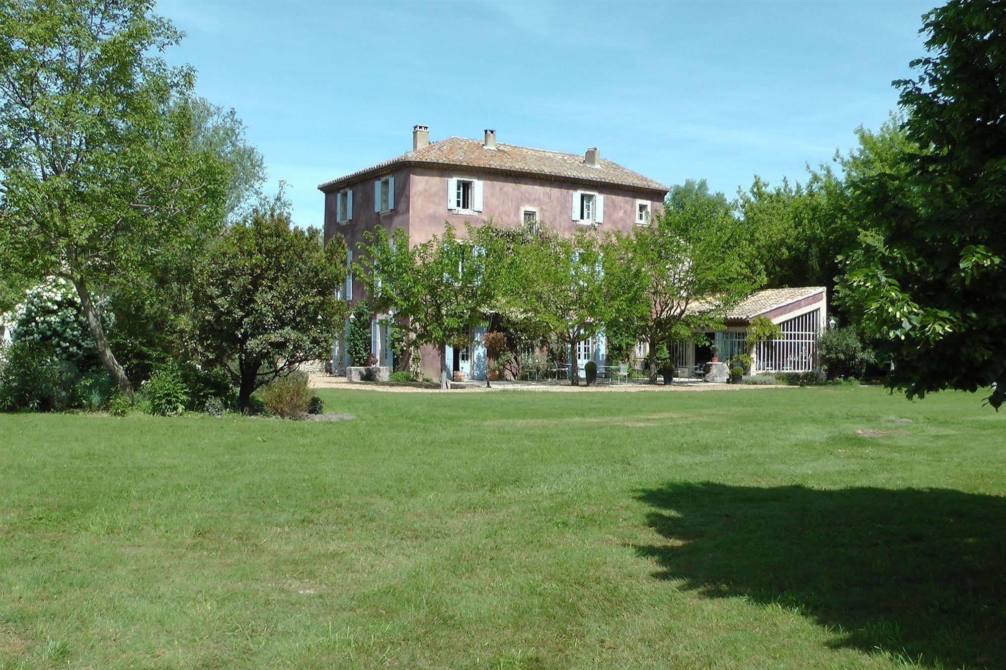 Bastide Rose Hotell Le Thor Exteriör bild